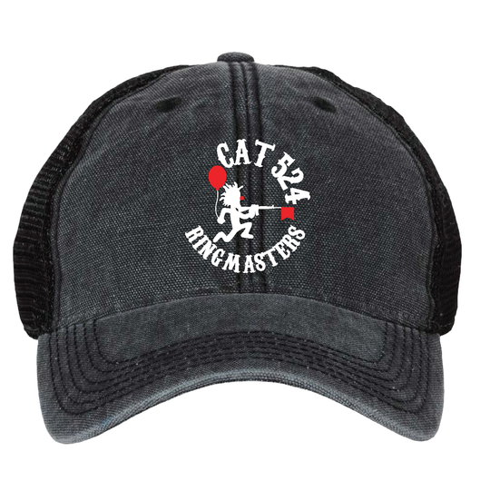 CAT 524 Embroidered Hats