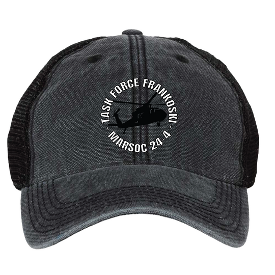 B Co 3-142 AHB “Empire” / Task Force Frankoski Embroidered Hats