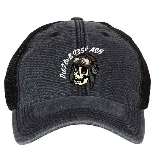 Det 2, B CO, 935 ASB Embroidered Hats