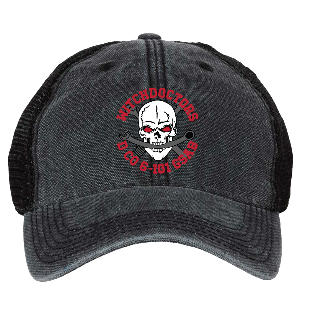 D Co, 6-101 AVN "Witchdoctors" Embroidered Hats