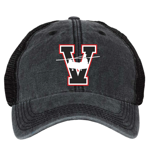 G Co, 6-101 CAB “Varsity” Embroidered Hats