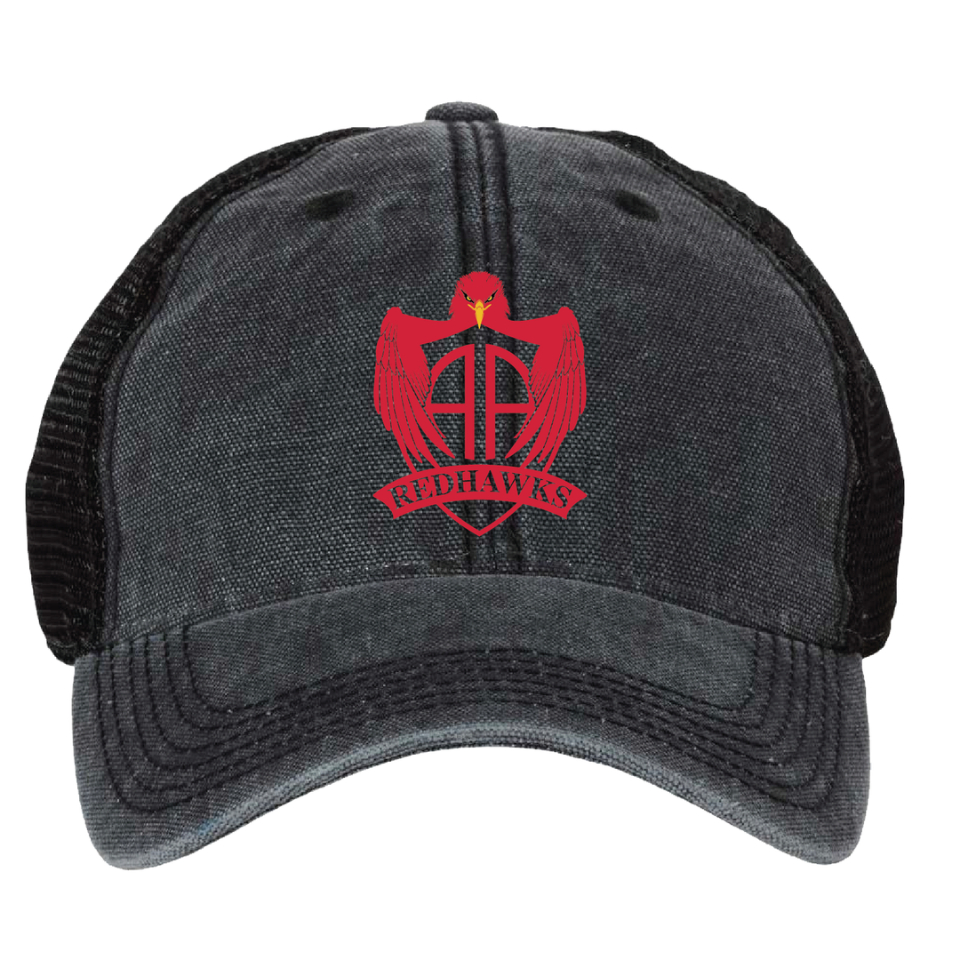 A CO, 2-82 AHB "REDHAWKS" Embroidered Hats