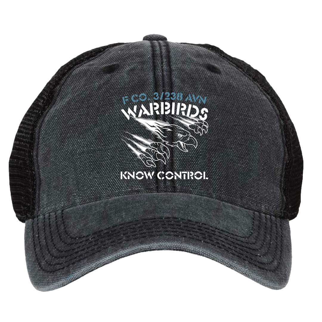 F Co, 3-238 ATC "Warbirds" Embroidered Hats