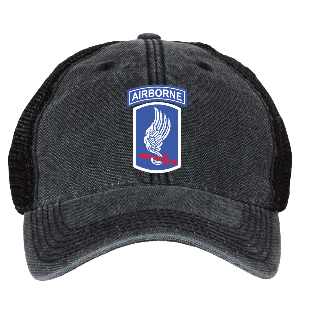 173rd Airborne Brigade Embroidered Hats