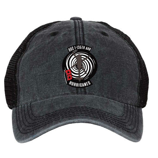 HHC, 1-135 AHB "Hurricanes" Embroidered Hats