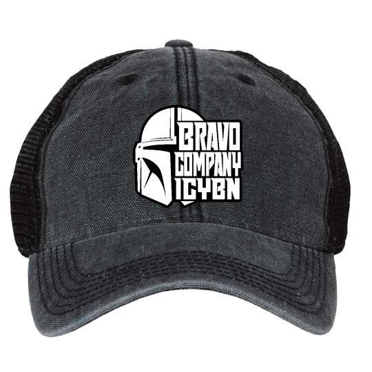 Bravo Company, 1CYBN Embroidered Hats