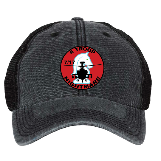 A TRP, 7-17 ACS "Nightmare" Embroidered Hats
