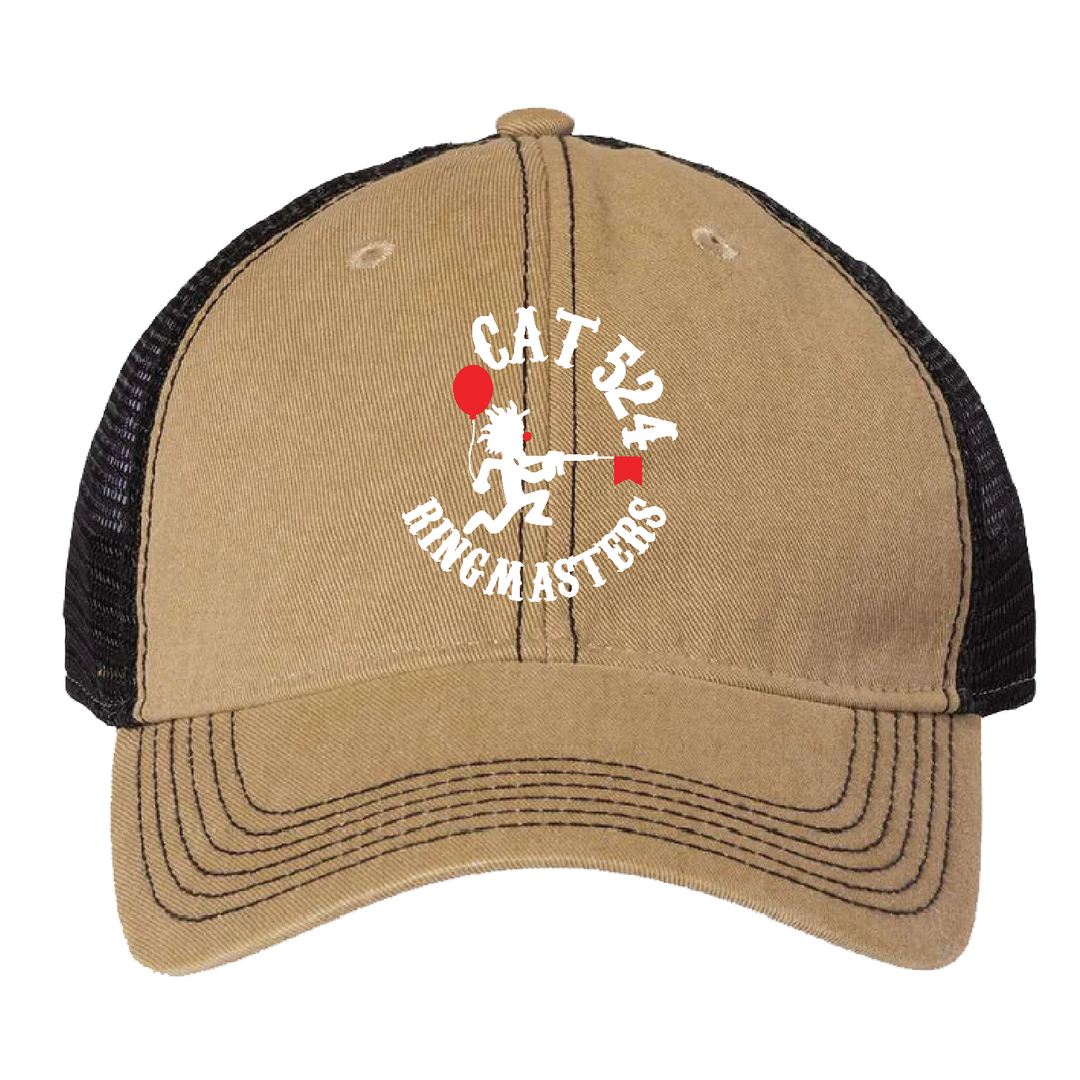 CAT 524 Embroidered Hats