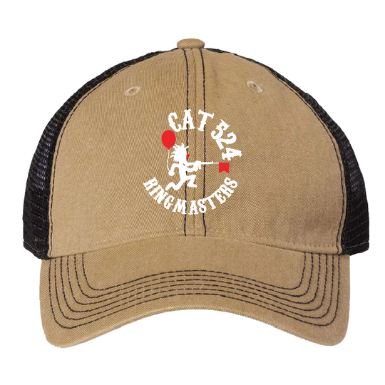 CAT 524 Embroidered Hats