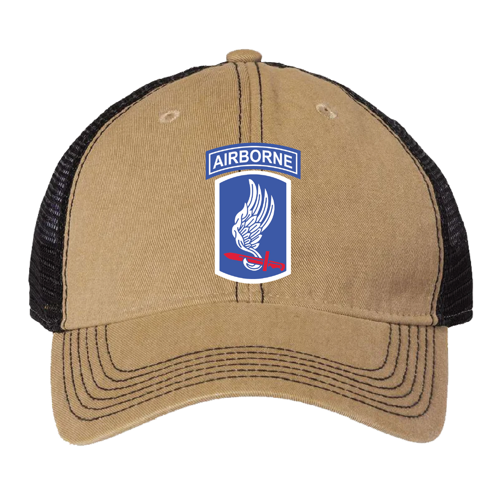 173rd Airborne Brigade Embroidered Hats