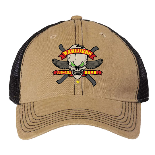 A Co, 6-101 GSAB "Warlords" Embroidered Hats