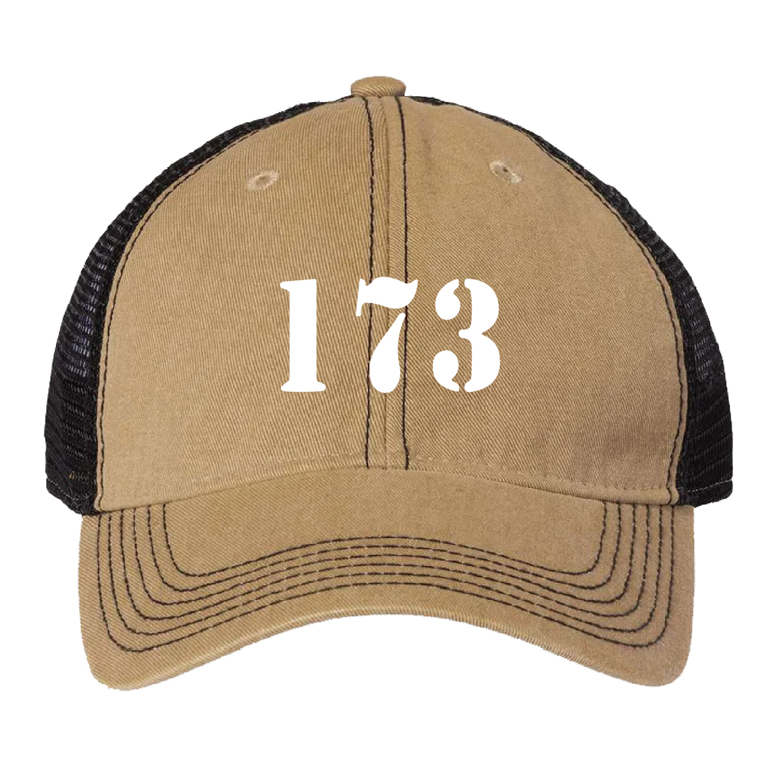 ODA 1313 "173" Embroidered Hats