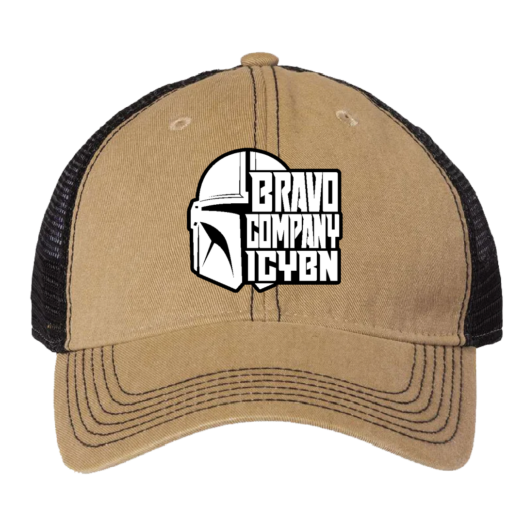 Bravo Company, 1CYBN Embroidered Hats