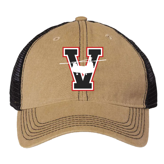 G Co, 6-101 CAB “Varsity” Embroidered Hats