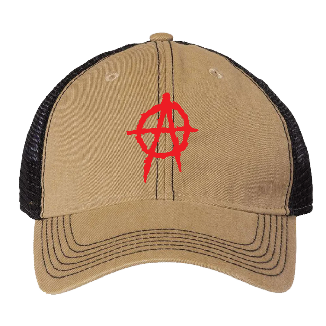 A Co, 1-10 AB “Pitch Black” Embroidered Hats