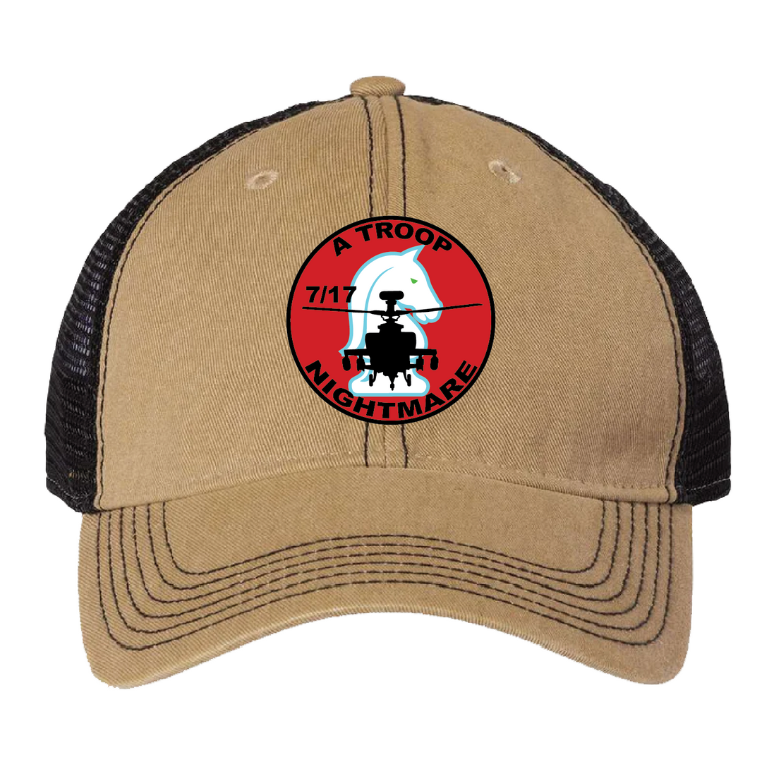 A TRP, 7-17 ACS "Nightmare" Embroidered Hats