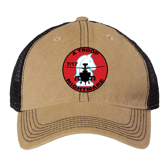 A TRP, 7-17 ACS "Nightmare" Embroidered Hats