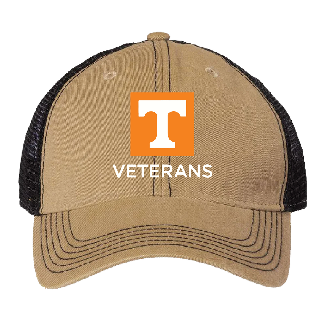 UT Veterans Embroidered Hats