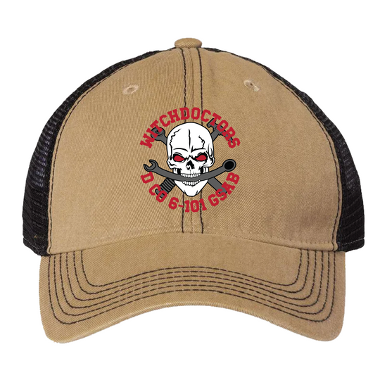 D Co, 6-101 AVN "Witchdoctors" Embroidered Hats