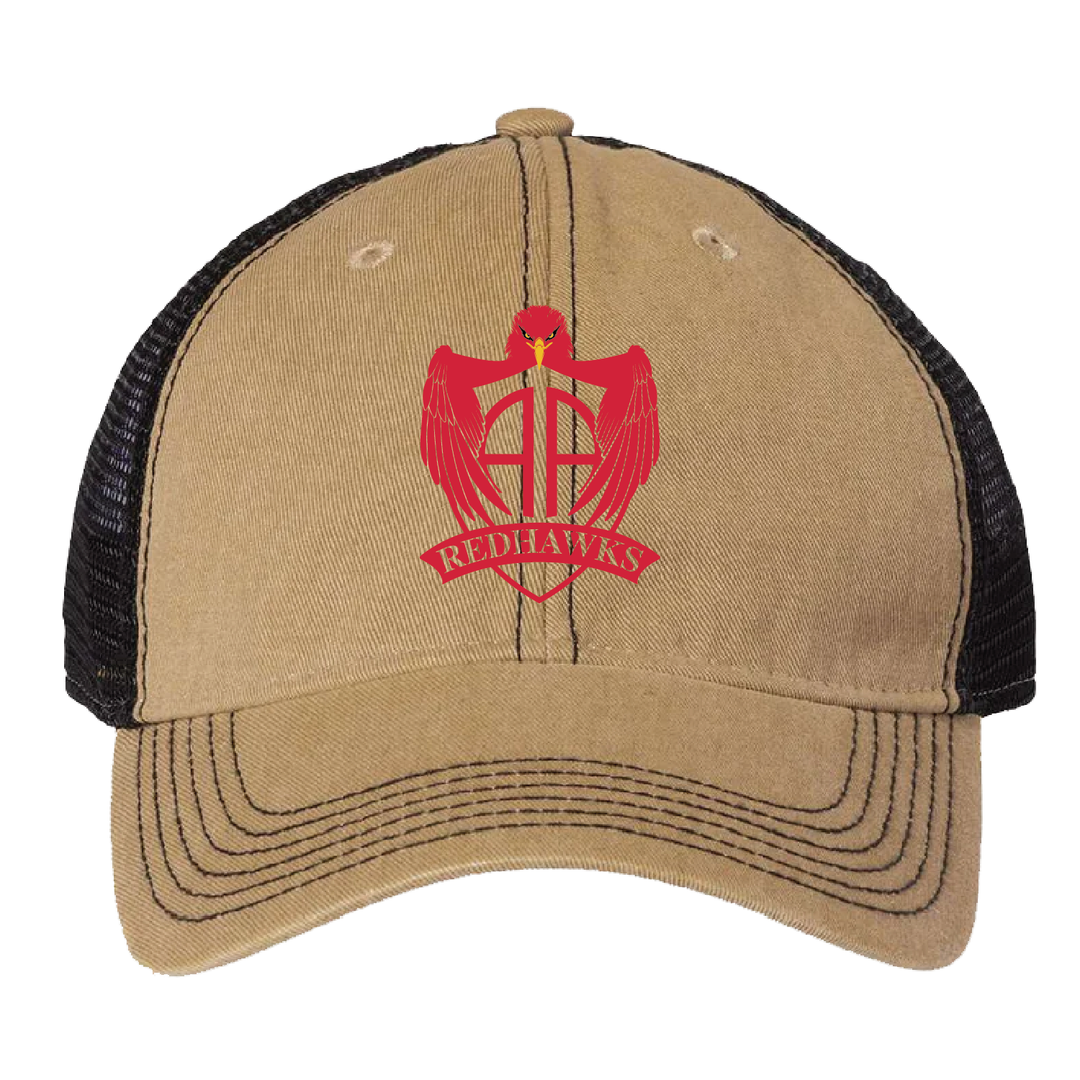 A CO, 2-82 AHB "REDHAWKS" Embroidered Hats