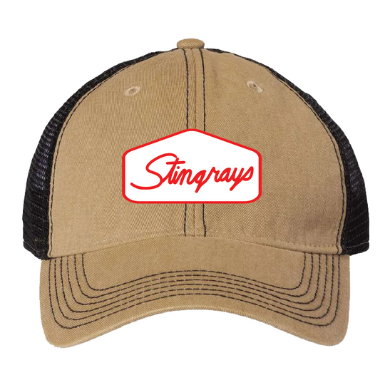 A Co, 3-25 GSAB “Stingrays” Embroidered Hats