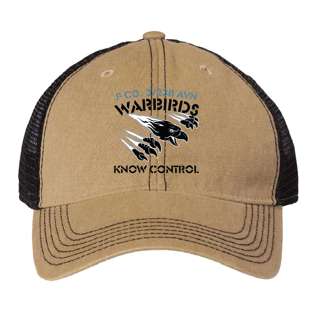 F Co, 3-238 ATC "Warbirds" Embroidered Hats