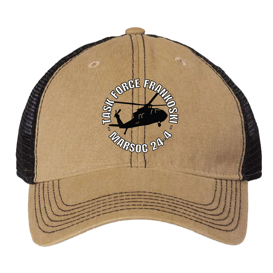 B Co 3-142 AHB “Empire” / Task Force Frankoski Embroidered Hats