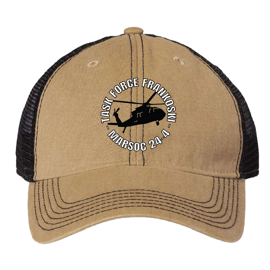 B Co 3-142 AHB “Empire” / Task Force Frankoski Embroidered Hats