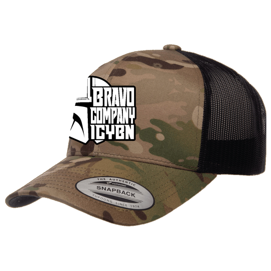 Bravo Company, 1CYBN Embroidered Hats