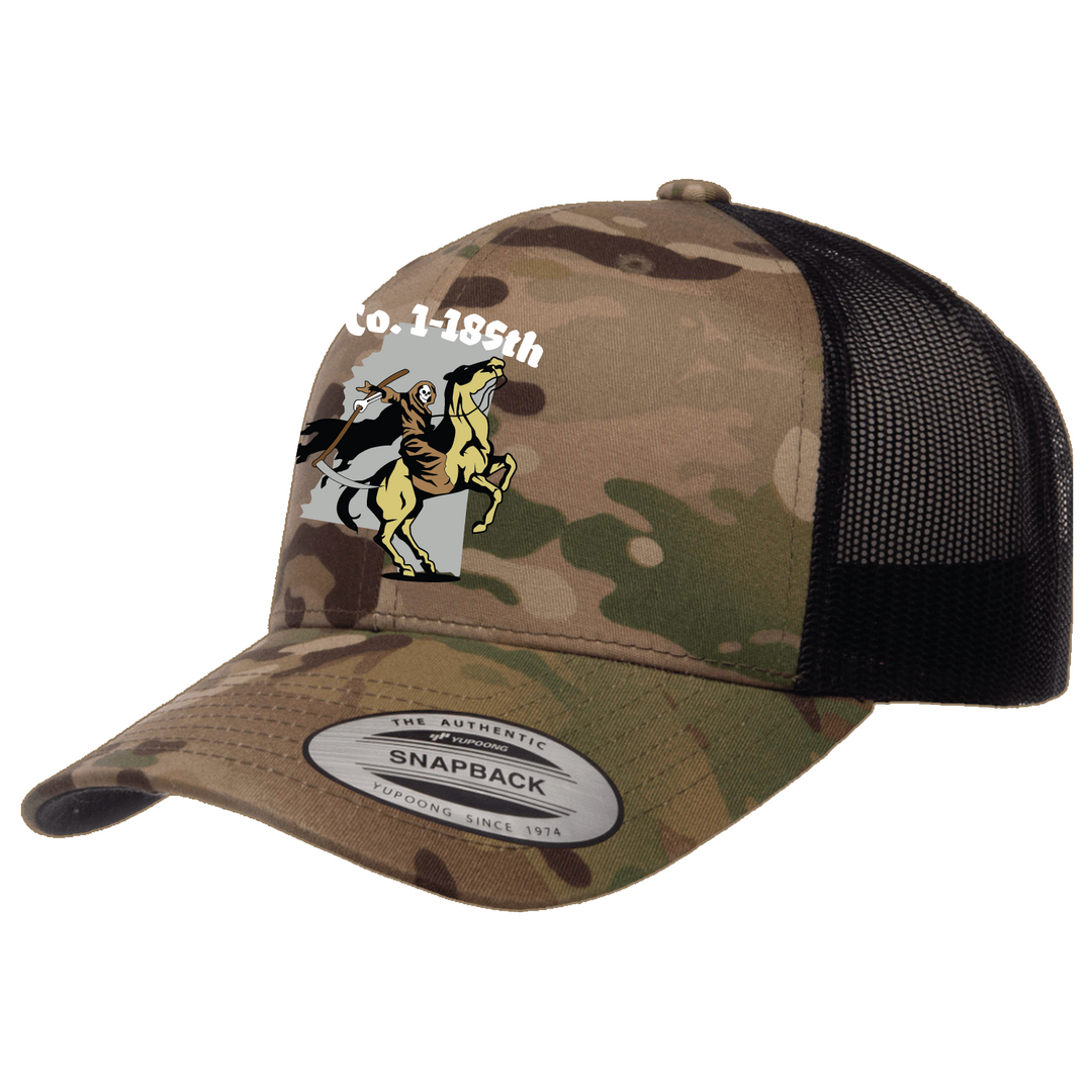 7-17 CAV Palehorse Embroidered Hats