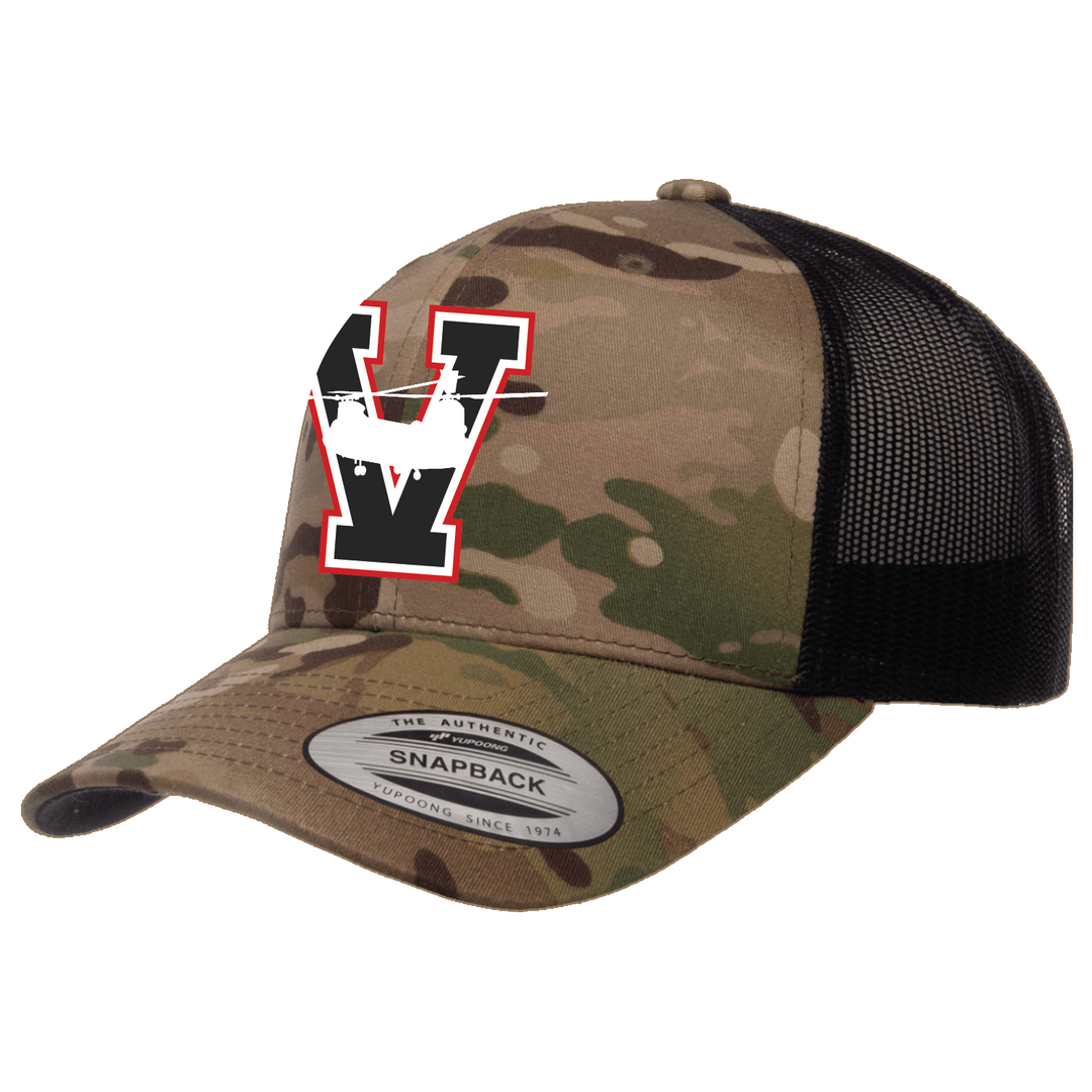 G Co, 6-101 CAB “Varsity” Embroidered Hats