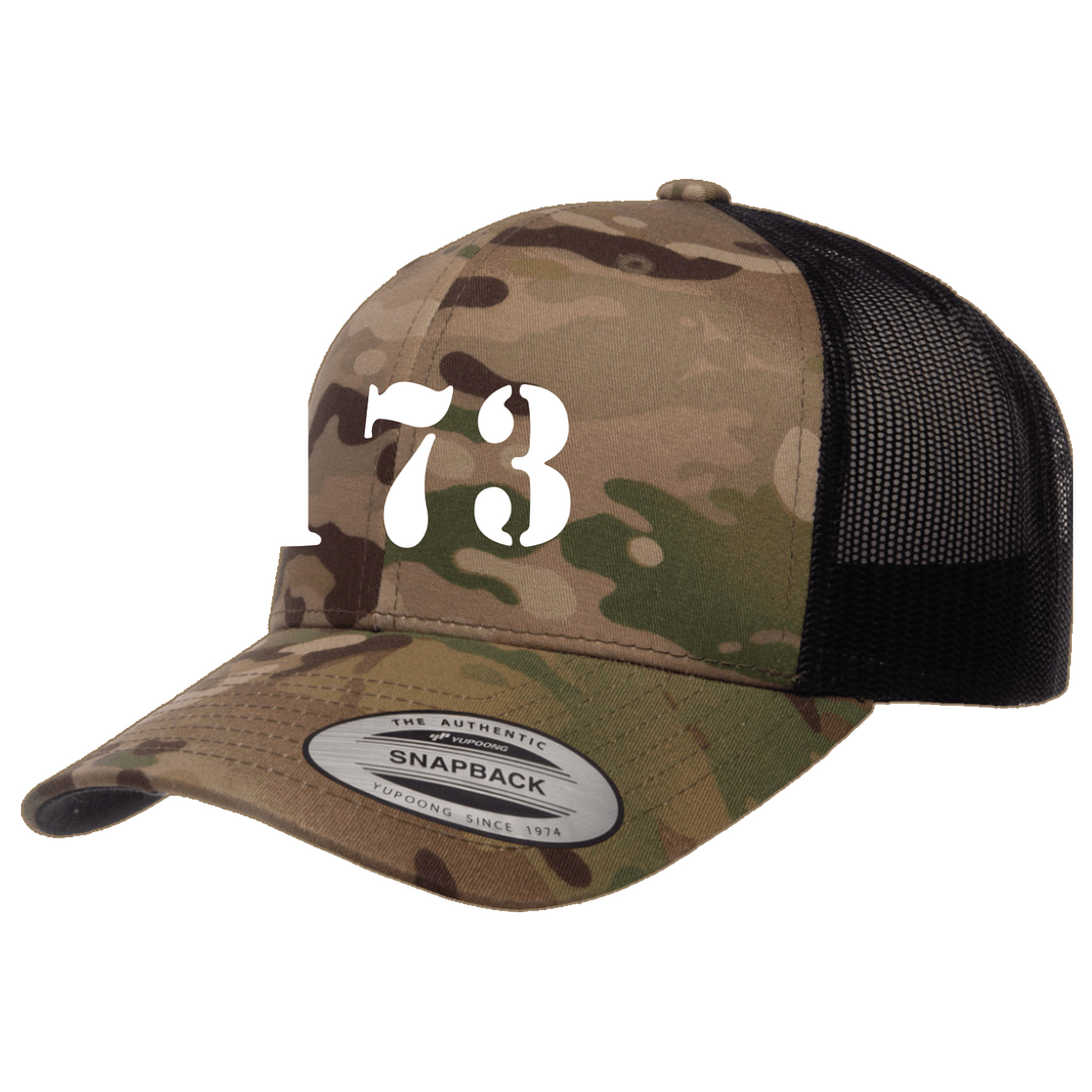 ODA 1313 "173" Embroidered Hats