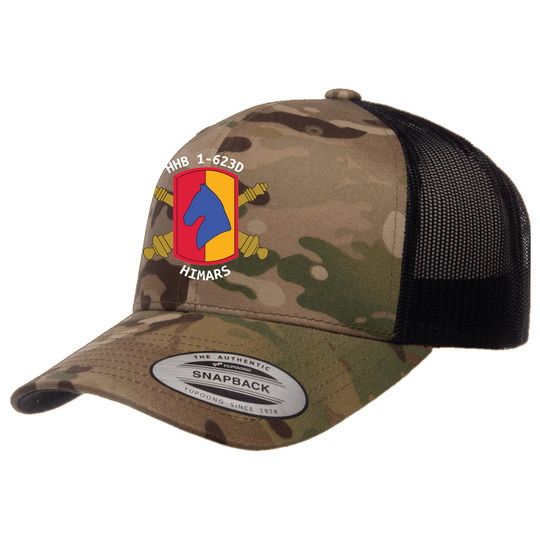 HHB, 1-623D FAR "Raider" Embroidered Hats