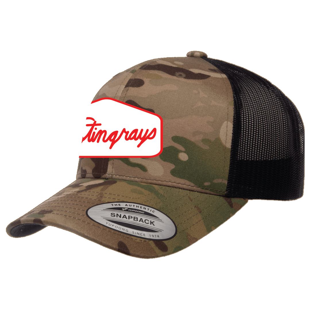 A Co, 3-25 GSAB “Stingrays” Embroidered Hats