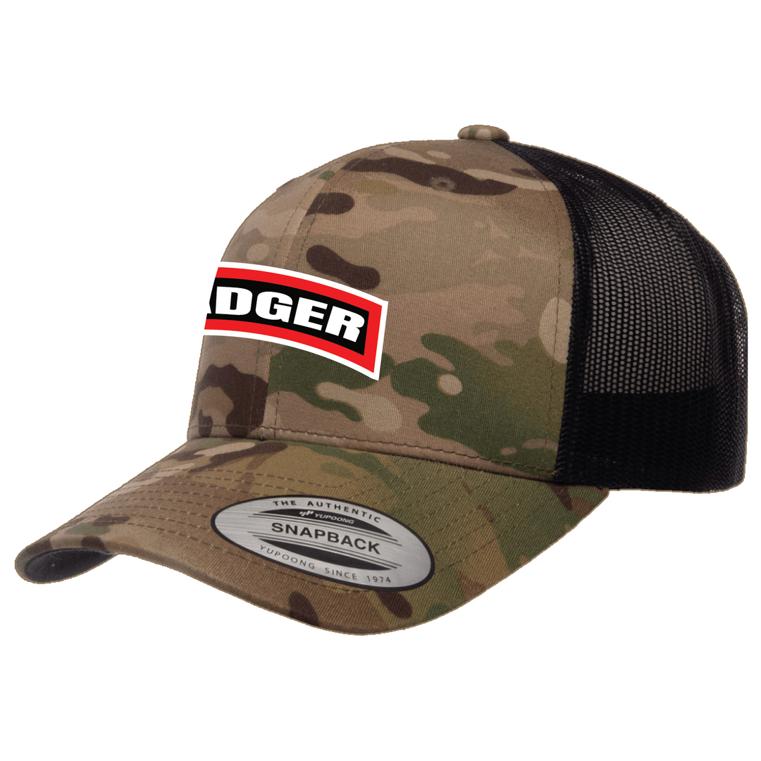 2nd PLT, C Co, 1-178TH IN "War Badgers" Embroidered Hats