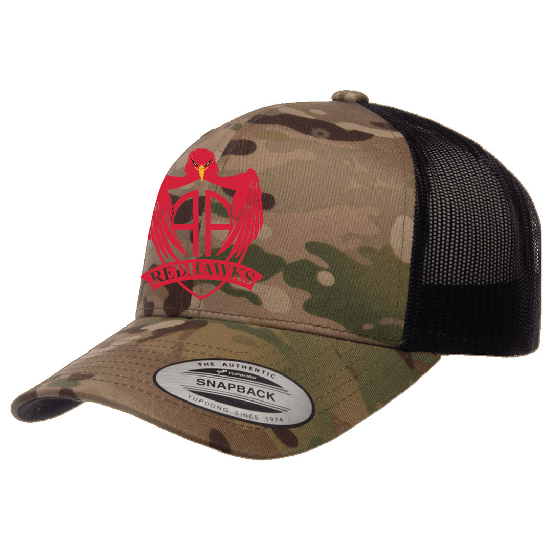 A CO, 2-82 AHB "REDHAWKS" Embroidered Hats