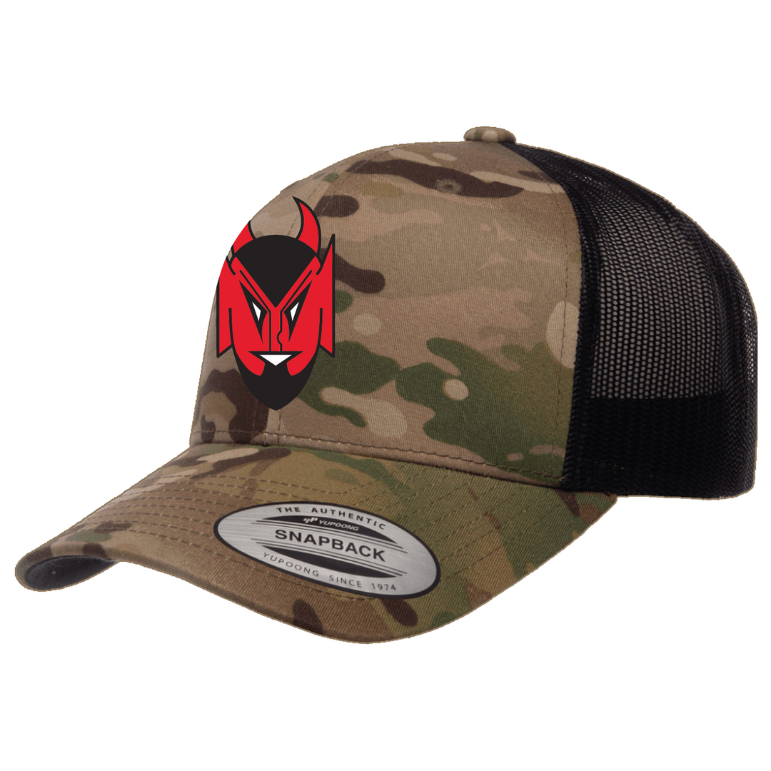 50th ARS "Red Devils" Embroidered Hats