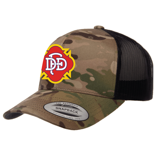 Dallas Fire Department - Station 8 Embroidered Hats