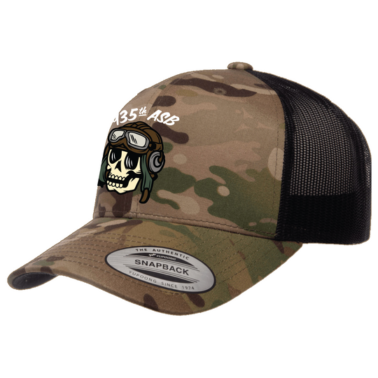 Det 2, B CO, 935 ASB Embroidered Hats