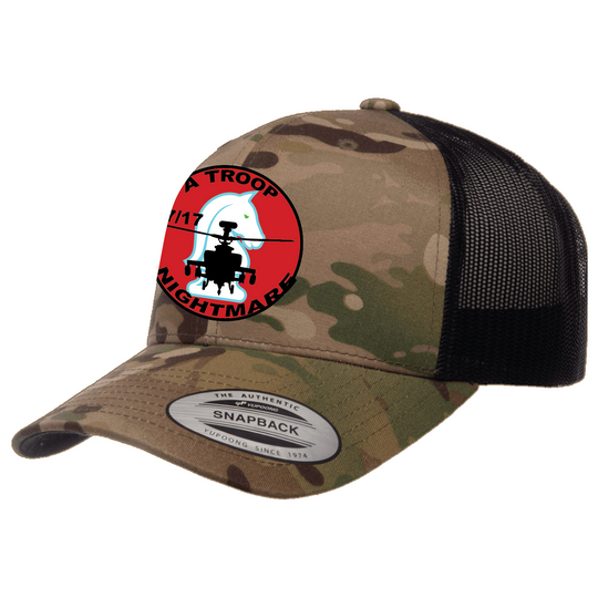 A TRP, 7-17 ACS "Nightmare" Embroidered Hats
