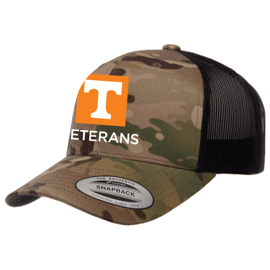 UT Veterans Embroidered Hats