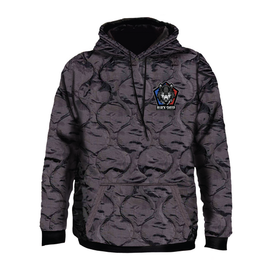 B Co, 12th AVN BN "Black Sheep" Field Hoodie Embroidery