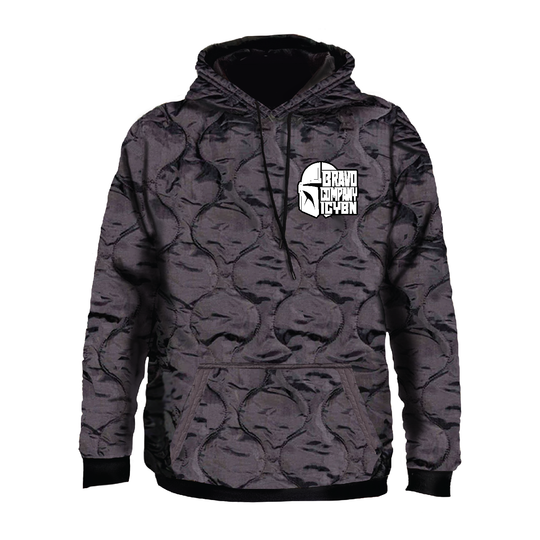 Bravo Company, 1CYBN Field Hoodie Embroidery