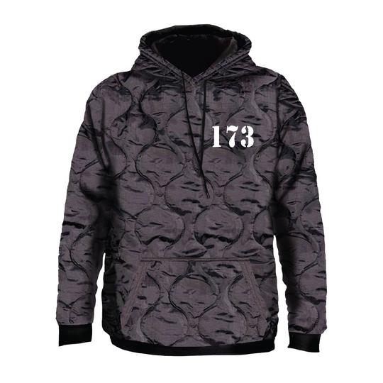 ODA 1313 "173" Field Hoodie Embroidery