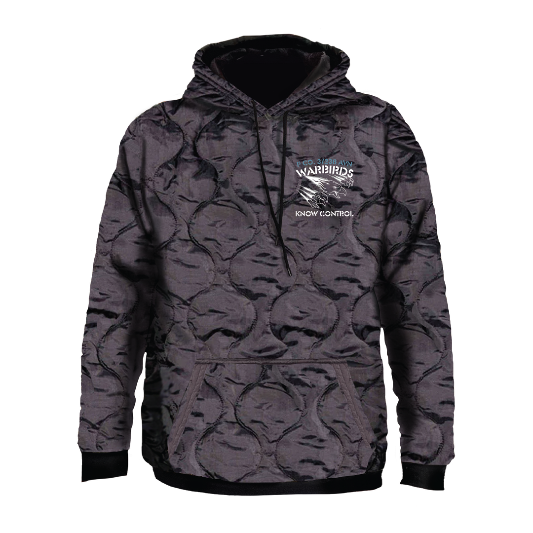 F Co, 3-238 ATC "Warbirds" V1 Field Hoodie Embroidery