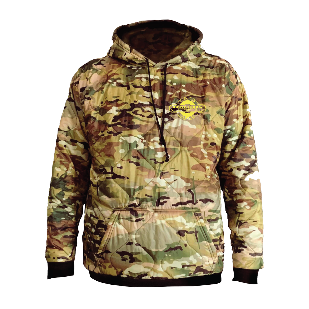 D CO, 1-160th SOAR(A) "Hooter Bros" Woobie Hoodie