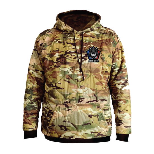 B Co, 12th AVN BN "Black Sheep" Field Hoodie Embroidery