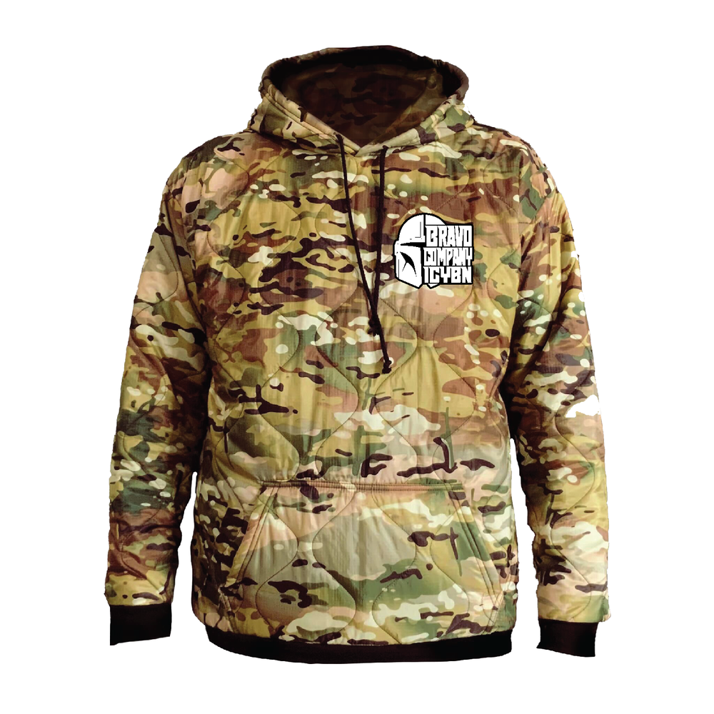 Bravo Company, 1CYBN Field Hoodie Embroidery