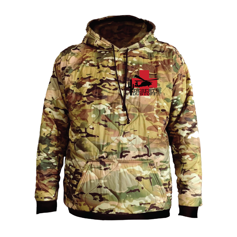 C Co, 2916 AVN BN "Desert Dustoff" Field Hoodie Embroidery