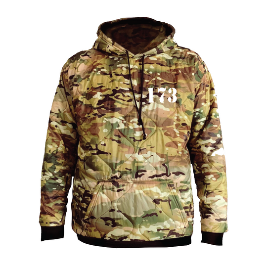 ODA 1313 "173" Field Hoodie Embroidery